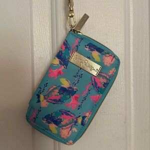 Lilly Pulitzer wallet wristlet